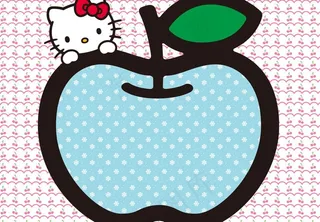 粉可爱hello kitty相框图...