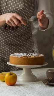 西式面包面包师高清摄影图片