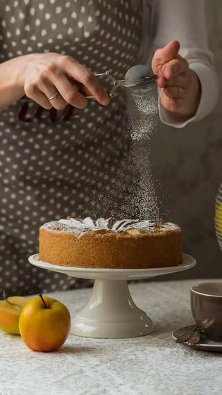 西式面包面包师高清摄影图片