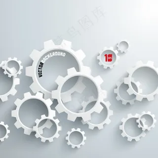 几何设计概念创意文字背景矢量素材0...