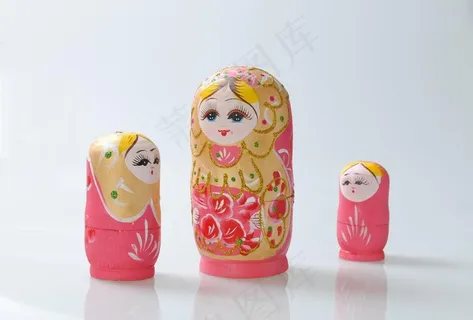 俄罗斯套娃图片