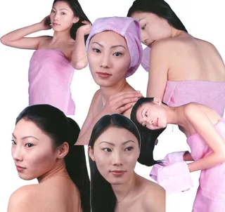 美容 人物 素材图片