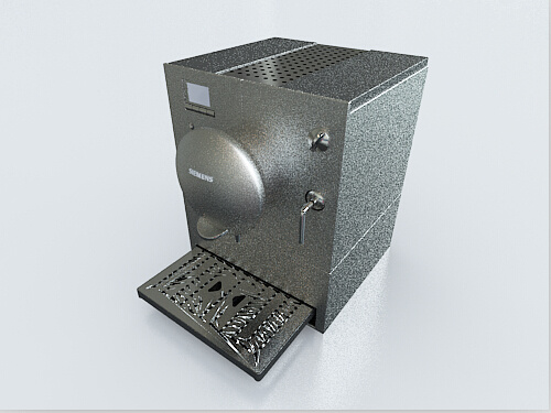 厨房机器3d模型下载