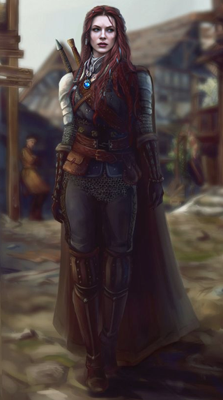 卡通 游戏 原画