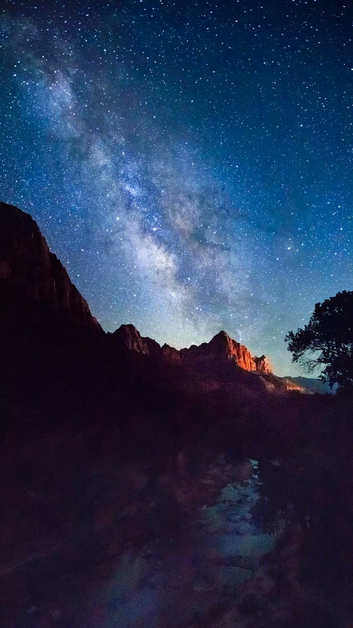星云天空高清摄影图片