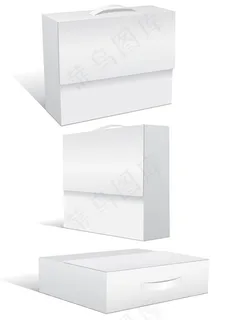 空白书籍包装矢量素材