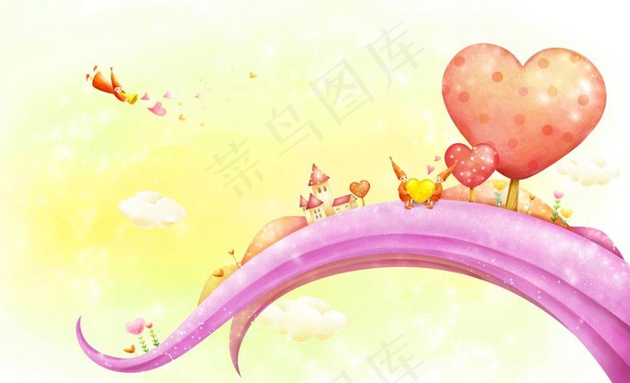 童话绘画图片
