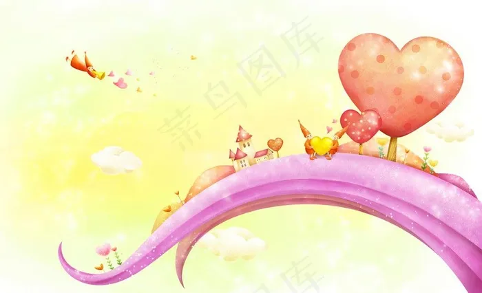 童话绘画图片