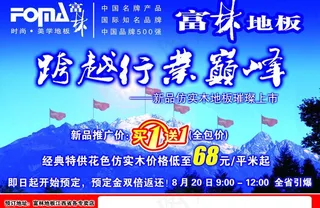 富林地板 实木地板图片