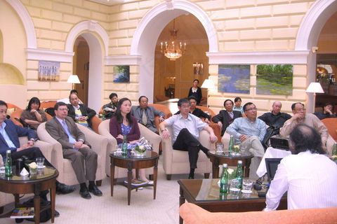 仿AE手中商务企业会声会影模板