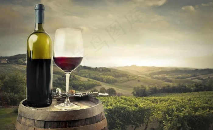 红酒葡萄酒图片