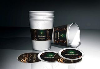 一次性杯子vi图片