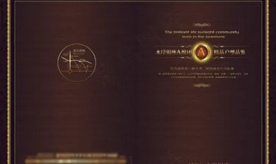 水岸银座企业画册