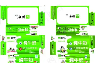 蒙牛包装图片