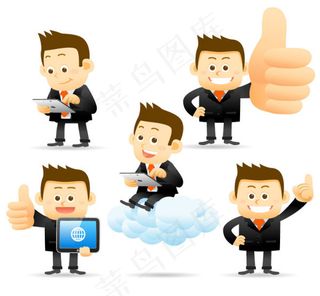 04 -卡通人物矢量素材