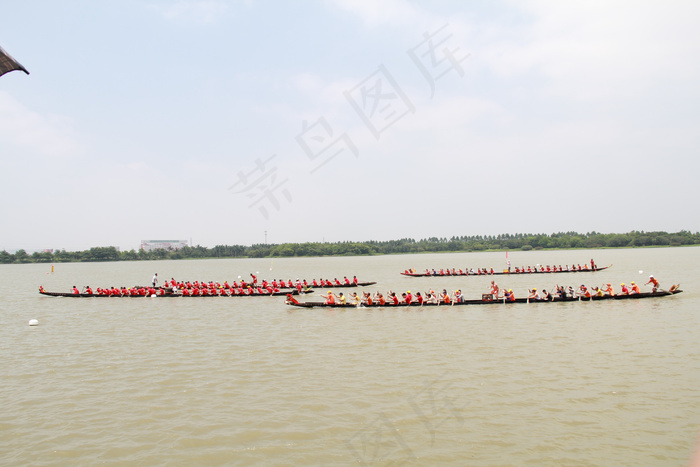 端午赛龙舟图片