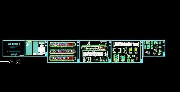 文山市某三层幼儿园框架结构施工图