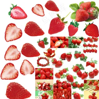 草莓图片