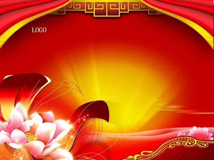 中国风喜庆背景PPT模板 中国风喜庆背景PPT模板