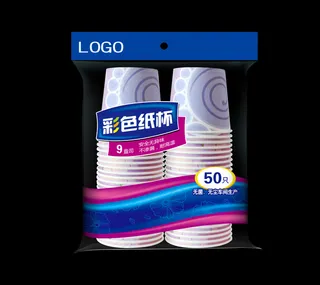 一次性纸杯外包装设计