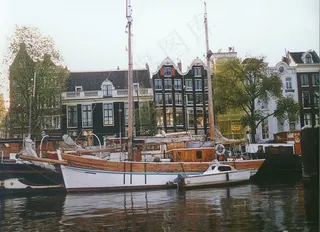 欧式海边旅馆图片