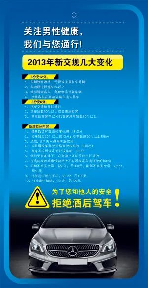 新交规变化