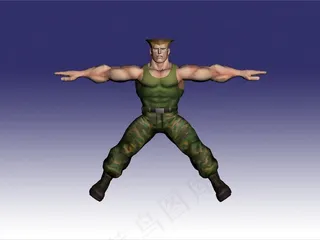 街头霸王四 街霸 Street F...