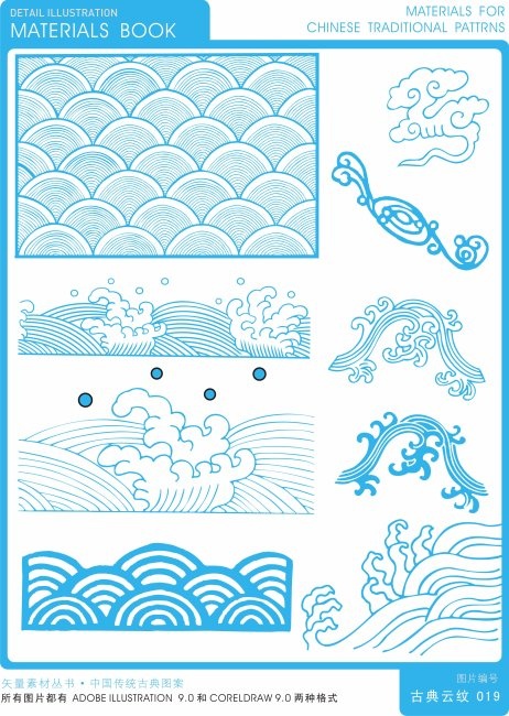 中国古典云纹019