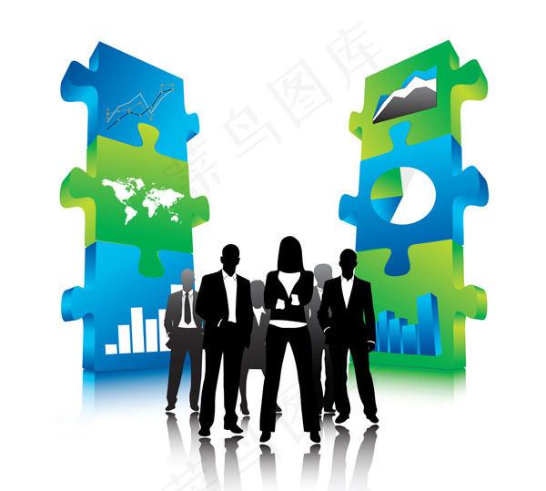 商务人士免费下载矢量