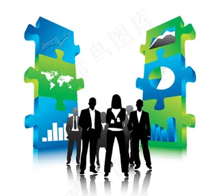 商务人士免费下载矢量