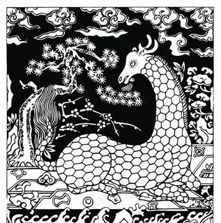 元明时代 矢量版画 古典图案 矢量中华五千年 AI源文件_0596 元明时代 矢量版画 古典图案 矢量中华五千年 AI源文件_0596