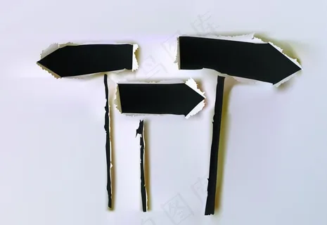 撕裂背景素材图片