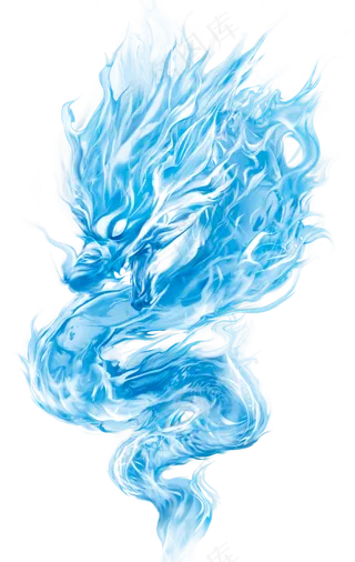 中国风水墨龙图片素材