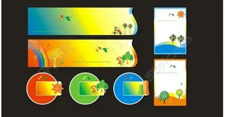 幼儿园背景图图片