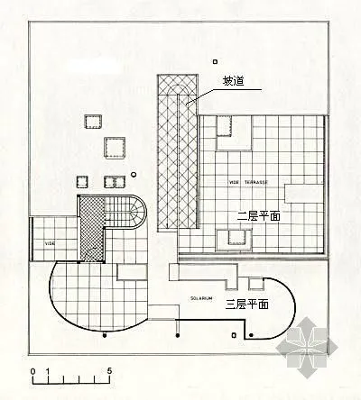 萨伏伊别墅全套图 效果图 模型图