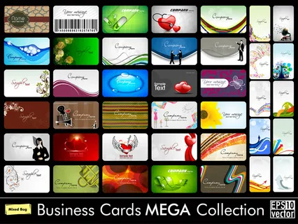 高档大气精致简洁名片设计模板