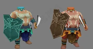 去昆仑琼华派的路上怪，两个无头将