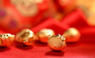 kitty 3d硬金图片