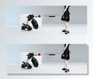 淘宝女士凉鞋海报