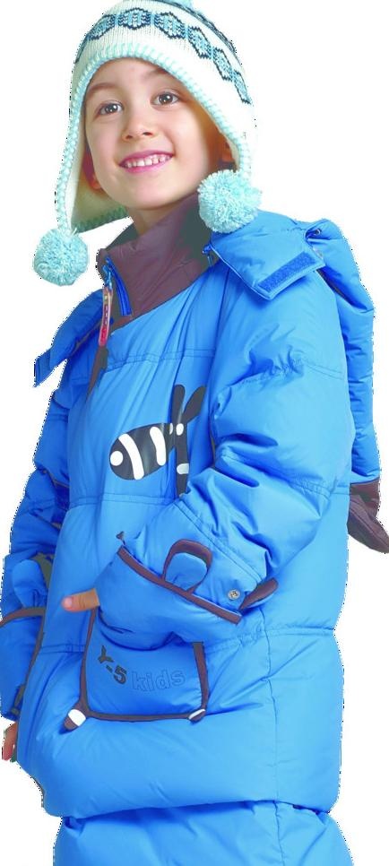 儿童羽绒服图片