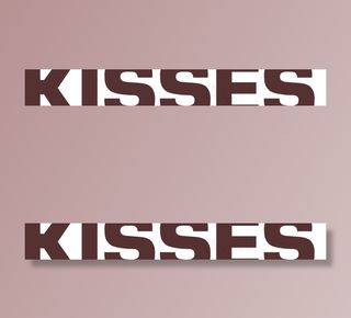 Hershey‘s kisses ...