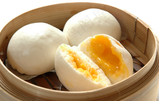 奶黄包、早餐、 美食、食物、饮食行业、宵夜、包点