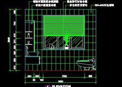 别墅实例、中式风格场景cad详图素...