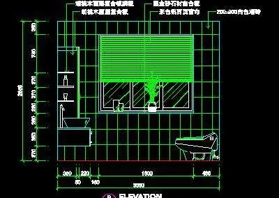 别墅实例、中式风格场景cad详图素...