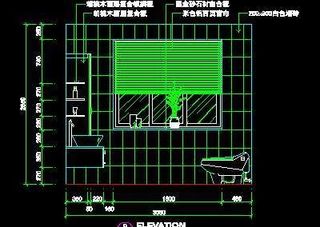 别墅实例、中式风格场景cad详图素...