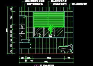 别墅实例、中式风格场景cad详图素...