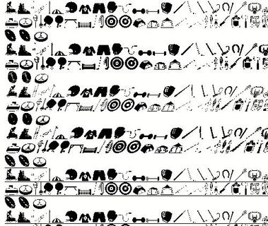 天天体育图形字体 图形设计字体 图...