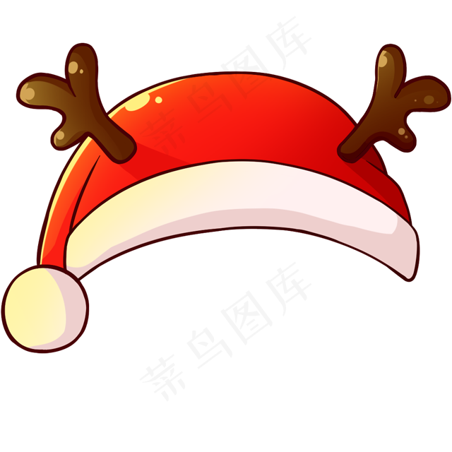 圣诞帽素材