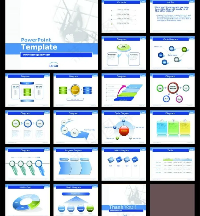 免费下载幻灯片图片