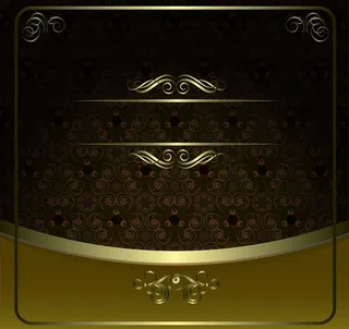 欧式花纹背景图片